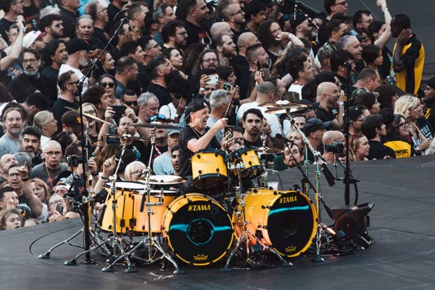 Metallica live at London Stadium, London, UK, 03 July 2026 Metallica M72 World Tour Lars Ulrich London Stadium Stratford, London Friday 3rd July, Credit:Justine Louise Avalon  Copyright: xJustinexLouisex xAvalonx 1114240377