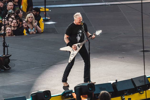 Metallica live at London Stadium, London, UK, 03 July 2026 Metallica M72 World Tour James Hetfield London Stadium Stratford, London Friday 3rd July, Credit:Justine Louise Avalon  Copyright: xJustinexLouisex xAvalonx 1114240529