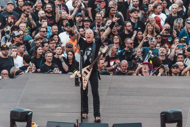 Metallica live at London Stadium, London, UK, 03 July 2026 Metallica M72 World Tour James Hetfield London Stadium Stratford, London Friday 3rd July, Credit:Justine Louise Avalon  Copyright: xJustinexLouisex xAvalonx 1114240585