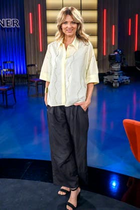 Ella Endlich bei der Aufzeichnung der WDR-Talkshow Kölner Treff im WDR Studio BS 3. Köln, 03.07.2026 *** Ella Endlich at the taping of the WDR talk show Kölner Treff at WDR Studio BS 3 in Cologne, July 3, 2026 Foto:xW.xRanderathx xFuturexImagex koelner_treff0307_6706