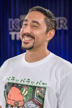 Eko Fresh bei der Aufzeichnung der WDR-Talkshow Kölner Treff im WDR Studio BS 3. Köln, 03.07.2026 *** Eko Fresh during the taping of the WDR talk show Kölner Treff at WDR Studio BS 3 in Cologne, July 3, 2026 Foto:xW.xRanderathx xFuturexImagex koelner_treff0307_6722