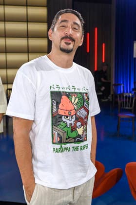 Eko Fresh bei der Aufzeichnung der WDR-Talkshow Kölner Treff im WDR Studio BS 3. Köln, 03.07.2026 *** Eko Fresh during the taping of the WDR talk show Kölner Treff at WDR Studio BS 3 in Cologne, July 3, 2026 Foto:xW.xRanderathx xFuturexImagex koelner_treff0307_6724