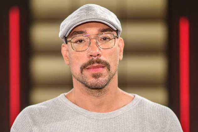 Maximilian Pollux bei der Aufzeichnung der WDR-Talkshow Kölner Treff im WDR Studio BS 3. Köln, 03.07.2026 *** Maximilian Pollux during the taping of the WDR talk show Kölner Treff at WDR Studio BS 3 in Cologne, July 3, 2026 Foto:xW.xRanderathx xFuturexImagex koelner_treff0307_6764
