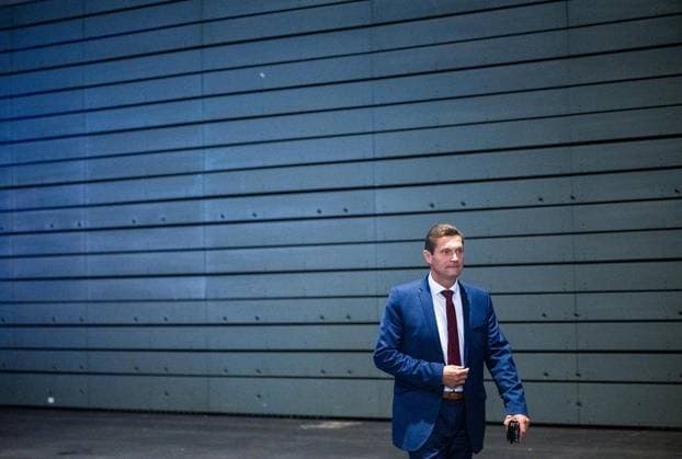 AFD - BUNDESPARTEITAG 2026 IN DER MESSE ERFURT ** NUR FÜR REDAKTIONELLE ZWECKE ** EDITORIAL USE ONLY **<p>04 07 2026-Erfurt: Bundesparteitag der AfD (Alternative für Deutschland) Auf dem Parteitag soll unter anderem der Bundesvorstand der AfD neu gewählt werden. im Foto: Uwe Thrum (AfD) ( Deutschland Thueringen Erfurt Copyright: SaschaxFromm *** AFD 2026 NATIONAL PARTY CONVENTION AT THE ERFURT EXHIBITION CENTER ** FOR EDITORIAL USE ONLY ** EDITORIAL USE ONLY ** July 4, 2026 Erfurt Federal Party Convention of the AfD (Alternative for Germany) Among other things, the AfD’s Federal Executive Board is to be re-elected at the party convention. Photo by Uwe Thrum, AfD Germany, Thuringia, Erfurt. Copyright SaschaxFromm Copyright: SaschaxFromm doc86kg1nrhth2lrrt3o7p ,EDITORIAL USE ONLY