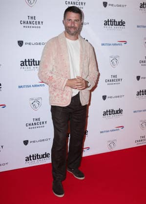 James Greenwood attends the Peugeot Attitude PRIDE Awards Europe 2026, supported by British Airways, at The Chancery Rosewood in London, England. UK. Friday 3rd July 2026. Copyright: xJamesxWarrenx PRIDE AWARDS EUROPE 202619