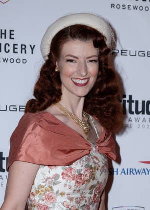 Jessica Kellgren-Fozard attends the Peugeot Attitude PRIDE Awards Europe 2026, supported by British Airways, at The Chancery Rosewood in London, England. UK. Friday 3rd July 2026. Copyright: xJamesxWarrenx PRIDE AWARDS EUROPE 202626