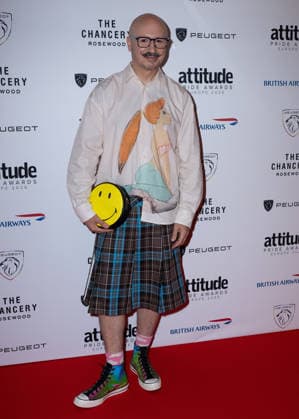 Dominic Skinner attends the Peugeot Attitude PRIDE Awards Europe 2026, supported by British Airways, at The Chancery Rosewood in London, England. UK. Friday 3rd July 2026. Copyright: xJamesxWarrenx PRIDE AWARDS EUROPE 202627