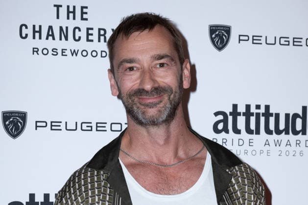 Charlie Condou attends the Peugeot Attitude PRIDE Awards Europe 2026, supported by British Airways, at The Chancery Rosewood in London, England. UK. Friday 3rd July 2026. Copyright: xJamesxWarrenx PRIDE AWARDS EUROPE 202637