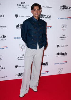 Jason Patel attends the Peugeot Attitude PRIDE Awards Europe 2026, supported by British Airways, at The Chancery Rosewood in London, England. UK. Friday 3rd July 2026. Copyright: xJamesxWarrenx PRIDE AWARDS EUROPE 202642
