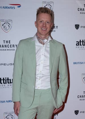 James Barr attends the Peugeot Attitude PRIDE Awards Europe 2026, supported by British Airways, at The Chancery Rosewood in London, England. UK. Friday 3rd July 2026. Copyright: xJamesxWarrenx PRIDE AWARDS EUROPE 202652