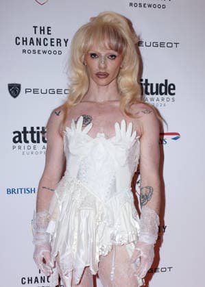 Bimini Bon-Boulash attends the Peugeot Attitude PRIDE Awards Europe 2026, supported by British Airways, at The Chancery Rosewood in London, England. UK. Friday 3rd July 2026. Copyright: xJamesxWarrenx PRIDE AWARDS EUROPE 202678