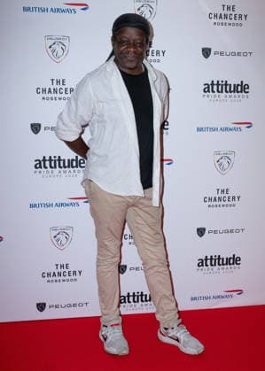 Stephen K. Amos attends the Peugeot Attitude PRIDE Awards Europe 2026, supported by British Airways, at The Chancery Rosewood in London, England. UK. Friday 3rd July 2026. Copyright: xJamesxWarrenx PRIDE AWARDS EUROPE 202684
