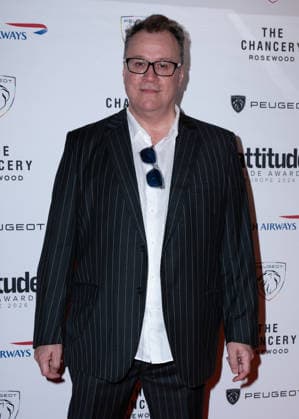 Russell T Davies attends the Peugeot Attitude PRIDE Awards Europe 2026, supported by British Airways, at The Chancery Rosewood in London, England. UK. Friday 3rd July 2026. Copyright: xJamesxWarrenx PRIDE AWARDS EUROPE 202693