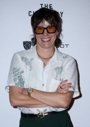 Suzi Ruffell attends the Peugeot Attitude PRIDE Awards Europe 2026, supported by British Airways, at The Chancery Rosewood in London, England. UK. Friday 3rd July 2026. Copyright: xJamesxWarrenx PRIDE AWARDS EUROPE 202699