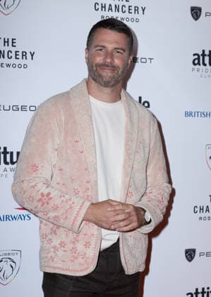James Greenwood attends the Peugeot Attitude PRIDE Awards Europe 2026, supported by British Airways, at The Chancery Rosewood in London, England. UK. Friday 3rd July 2026. Copyright: xJamesxWarrenx PRIDE AWARDS EUROPE 202617