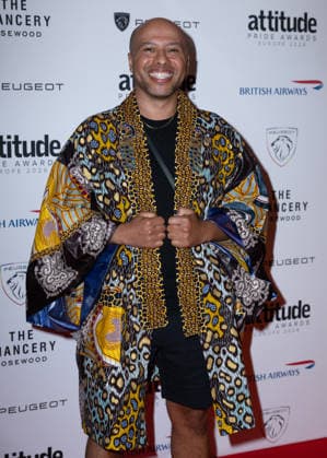 Dean Atta attends the Peugeot Attitude PRIDE Awards Europe 2026, supported by British Airways, at The Chancery Rosewood in London, England. UK. Friday 3rd July 2026. Copyright: xJamesxWarrenx PRIDE AWARDS EUROPE 202644