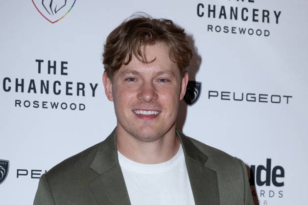 Carl Cashman attends the Peugeot Attitude PRIDE Awards Europe 2026, supported by British Airways, at The Chancery Rosewood in London, England. UK. Friday 3rd July 2026. Copyright: xJamesxWarrenx PRIDE AWARDS EUROPE 202646