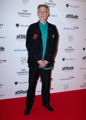 Peter Tatchell attends the Peugeot Attitude PRIDE Awards Europe 2026, supported by British Airways, at The Chancery Rosewood in London, England. UK. Friday 3rd July 2026. Copyright: xJamesxWarrenx PRIDE AWARDS EUROPE 20265