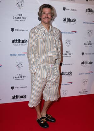 Glyn Fussell attends the Peugeot Attitude PRIDE Awards Europe 2026, supported by British Airways, at The Chancery Rosewood in London, England. UK. Friday 3rd July 2026. Copyright: xJamesxWarrenx PRIDE AWARDS EUROPE 202673