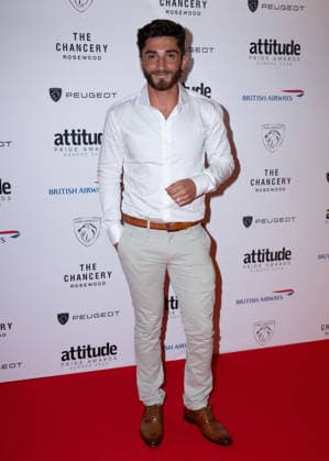 Josh Cavallo attends the Peugeot Attitude PRIDE Awards Europe 2026, supported by British Airways, at The Chancery Rosewood in London, England. UK. Friday 3rd July 2026. Copyright: xJamesxWarrenx PRIDE AWARDS EUROPE 202675