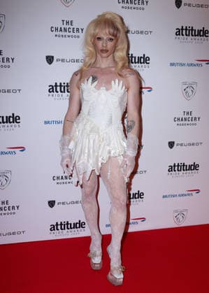 Bimini Bon-Boulash attends the Peugeot Attitude PRIDE Awards Europe 2026, supported by British Airways, at The Chancery Rosewood in London, England. UK. Friday 3rd July 2026. Copyright: xJamesxWarrenx PRIDE AWARDS EUROPE 202677
