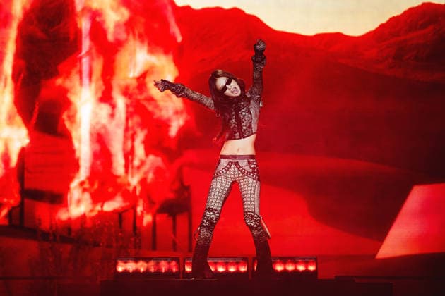 Jennie live at Roskilde Festival 2026 Roskilde, Denmark. 03rd, July 2026. The South Korean singer Jennie performs a live concert during the Danish music festival Roskilde Festival 2026 in Roskilde. Denmark, Roskilde  Copyright: xGonzalesxPhoto ChristianxHjorthx