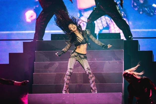 Jennie live at Roskilde Festival 2026 Roskilde, Denmark. 03rd, July 2026. The South Korean singer Jennie performs a live concert during the Danish music festival Roskilde Festival 2026 in Roskilde. Denmark, Roskilde  Copyright: xGonzalesxPhoto ChristianxHjorthx