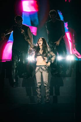 Jennie live at Roskilde Festival 2026 Roskilde, Denmark. 03rd, July 2026. The South Korean singer Jennie performs a live concert during the Danish music festival Roskilde Festival 2026 in Roskilde. Denmark, Roskilde  Copyright: xGonzalesxPhoto ChristianxHjorthx