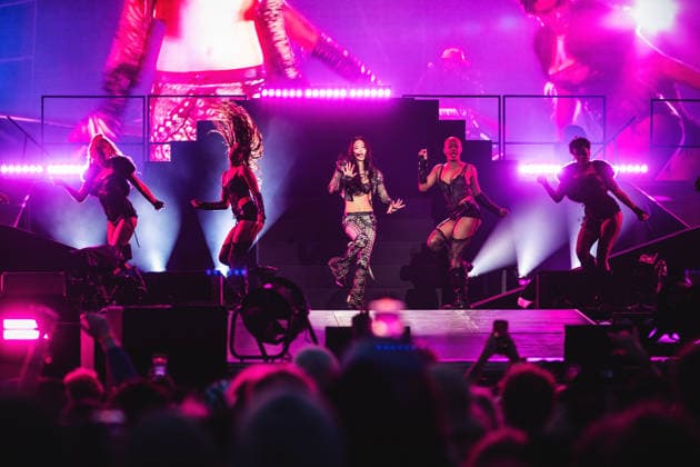 Jennie live at Roskilde Festival 2026 Roskilde, Denmark. 03rd, July 2026. The South Korean singer Jennie performs a live concert during the Danish music festival Roskilde Festival 2026 in Roskilde. Denmark, Roskilde  Copyright: xGonzalesxPhoto ChristianxHjorthx