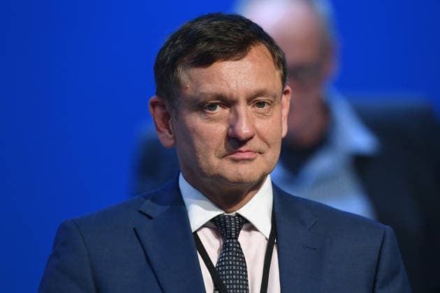 17. Bundesparteitag der Alternative für Deutschland am 04.07.2026 in der Messe Erfurt in Erfurt Kay Gottschalk ( Dritter stellv. Landessprecher AfD NRW ) *** 17th Federal Party Convention of Alternative for Germany on July 4, 2026, at the Erfurt Exhibition Center in Erfurt; Kay Gottschalk, Third Deputy State Spokesperson for the AfD in North Rhine-Westphalia xRx