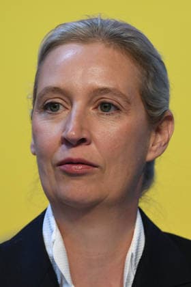 17. Bundesparteitag der Alternative für Deutschland am 04.07.2026 in der Messe Erfurt in Erfurt Dr. Alice Weidel ( Bundessprecherin und Kanzlerkandidatin AfD ) *** 17th Federal Party Convention of the Alternative for Germany on July 4, 2026, at the Erfurt Exhibition Center in Erfurt; Dr. Alice Weidel, Federal Spokesperson and AfD candidate for chancellor xRx