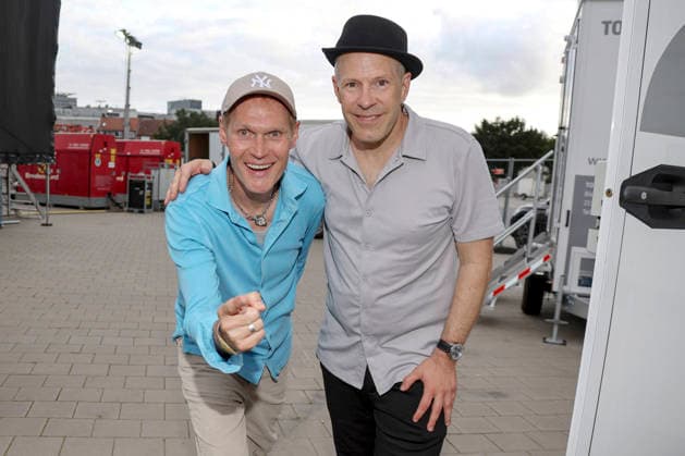 ABB SCHLAGERMOVE- Die JunX zu Gast beim Das Schlagermove in Concert Open Air auf dem Heiligengeistfeld in Hamburg am 03.07.2025 Hamburg Deutschland *** ABB SCHLAGERMOVE: JunX to perform at the Schlagermove in Concert open-air event at Heiligengeistfeld in Hamburg on July 3, 2025, Hamburg, Germany