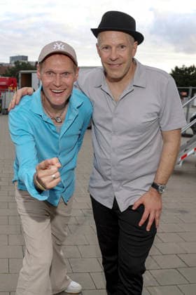 ABB SCHLAGERMOVE- Die JunX zu Gast beim Das Schlagermove in Concert Open Air auf dem Heiligengeistfeld in Hamburg am 03.07.2025 Hamburg Deutschland *** ABB SCHLAGERMOVE: JunX to perform at the Schlagermove in Concert open-air event at Heiligengeistfeld in Hamburg on July 3, 2025, Hamburg, Germany