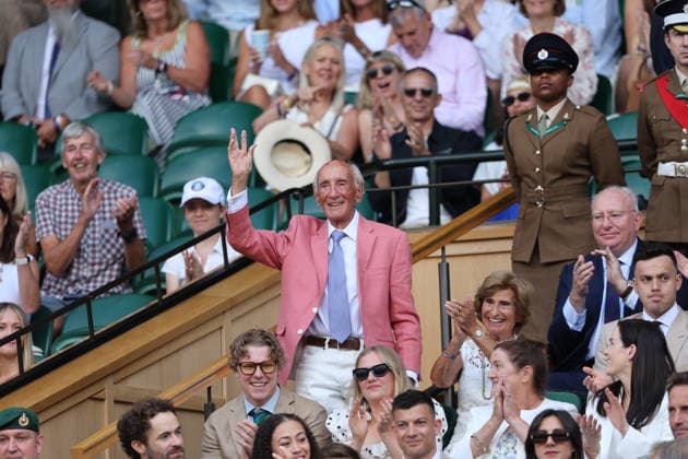 . 04 07 2026. London, United Kingdom. Day six of the Wimbledon Tennis Championships in London.  xStephenxLockx xi-Imagesx IIM-26882-0030