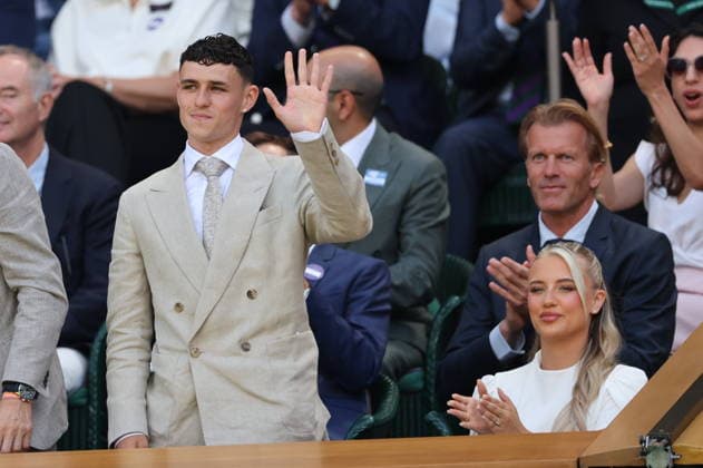 . 04 07 2026. London, United Kingdom. Day six of the Wimbledon Tennis Championships in London.  xStephenxLockx xi-Imagesx IIM-26882-0032