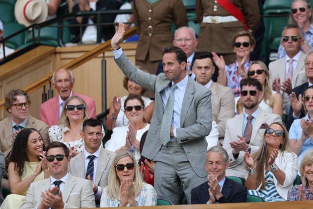 . 04 07 2026. London, United Kingdom. Day six of the Wimbledon Tennis Championships in London.  xStephenxLockx xi-Imagesx IIM-26882-0033