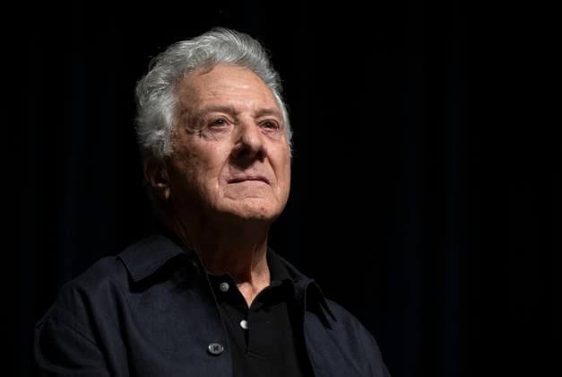 The 60th Karlovy Vary International Film Festival continued on its second day, in Karlovy Vary, Czech Republic, on July 4, 2026. American actor Dustin Hoffman introduced film The Graduate . (CTKxPhoto KaterinaxSulova) CTKPhotoP2026070404329  CTKPhotoP2026070404329