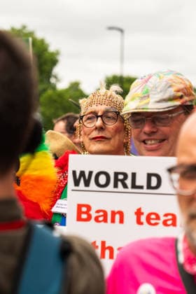 Pride March 2026, London UK 04 July 2026 Participants take part in London Pride 2026 celebrations in central London on 4 July 2026. The annual event brought together members of the LGBTQ+ community, allies, and supporters to celebrate diversity, visibility, and equality., Credit:JAMES LEONARD COOK James Cook Avalon  Copyright: xJAMESxLEONARDxCOOKx xJamesxCookx xAvalonx 1114385893