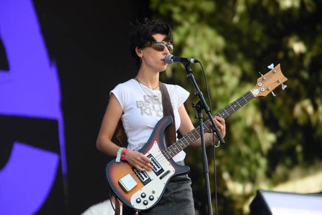 Divorce Perform at BST Hyde Park, London, UK - Sat 4 Jul 2026 Co-lead singer Tiger Cohen-Towell of British alternative band Divorce performs on the Great Oak Stage at BST Hyde Park Festival in Hyde Park in London, England, UK on Saturday 4 July 2026., Credit:Justin Ng Avalon UK, England, London, Hyde Park  Copyright: xJustinxNgx xAvalonx 1114395573