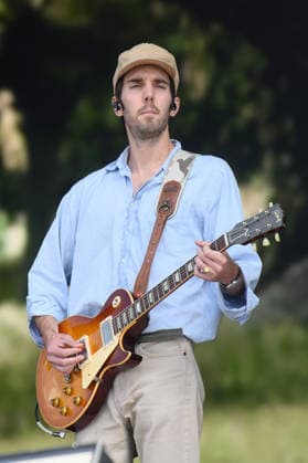 Caamp Perform at BST Hyde Park, London, UK - Sat 4 Jul 2026 Guitarist Evan Westfall of American folk band Caamp performs on the Great Oak Stage at BST Hyde Park Festival in Hyde Park in London, England, UK on Saturday 4 July 2026., Credit:Justin Ng Avalon UK, England, London, Hyde Park  Copyright: xJustinxNgx xAvalonx 1114406971