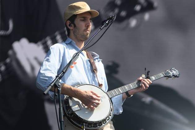 Caamp Perform at BST Hyde Park, London, UK - Sat 4 Jul 2026 Guitarist Evan Westfall of American folk band Caamp performs on the Great Oak Stage at BST Hyde Park Festival in Hyde Park in London, England, UK on Saturday 4 July 2026., Credit:Justin Ng Avalon UK, England, London, Hyde Park  Copyright: xJustinxNgx xAvalonx 1114407003