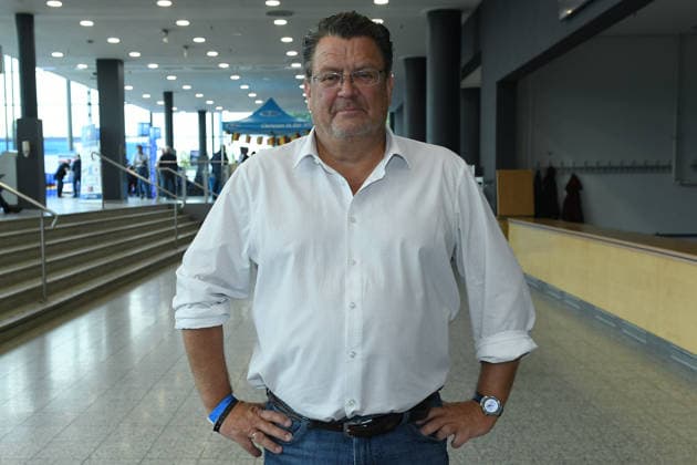 17. Bundesparteitag der Alternative für Deutschland am 04.07.2026 in der Messe Erfurt in Erfurt Stephan Brandner ( Stellvertretender Bundessprecher AfD ) *** 17th Federal Party Convention of Alternative for Germany on July 4, 2026, at the Erfurt Exhibition Center in Erfurt; Stephan Brandner, Deputy Federal Spokesperson for the AfD xRx