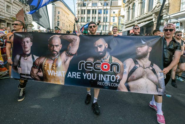 . 04 07 2026. London, United Kingdom. Pride in London Parade 2026. Pride in London 2026 a celebration of LGBTQ+ pride, with a parade through Piccadilly to performances on stage at Trafalgar Square.  xMartynxWheatleyx xi-Imagesx IIM-26883-0014