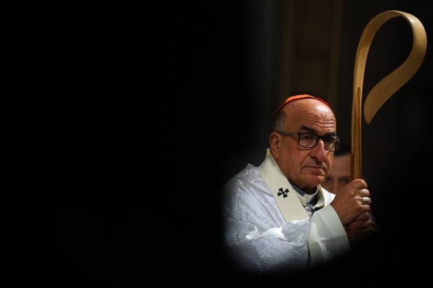 Santiago, July 4, 2026 A Holy Mass is being celebrated at the Metropolitan Cathedral of Santiago for the victims of the earthquake in Venezuela and for the country’s reconstruction. Jonnathan Oyarzun Aton Chile, Santiago, Chile Aton 1169941  Copyright: JONNATHANxOYARZUN ATONxCHILE