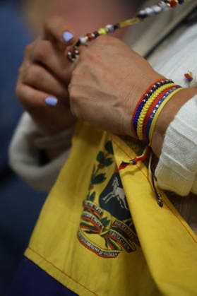 Santiago, July 4, 2026 A Holy Mass is being held at the Metropolitan Cathedral of Santiago for the victims of the earthquake in Venezuela and for the country’s reconstruction. Jonnathan Oyarzun Aton Chile, Santiago, Chile Aton 1169945  Copyright: JONNATHANxOYARZUN ATONxCHILE