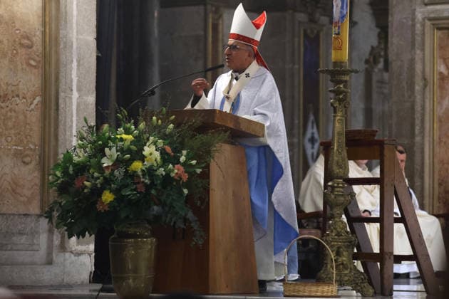Santiago, July 4, 2026 A Holy Mass is being held at the Metropolitan Cathedral of Santiago for the victims of the earthquake in Venezuela and for the country’s reconstruction. Jonnathan Oyarzun Aton Chile, Santiago, Chile Aton 1169959  Copyright: JONNATHANxOYARZUN ATONxCHILE