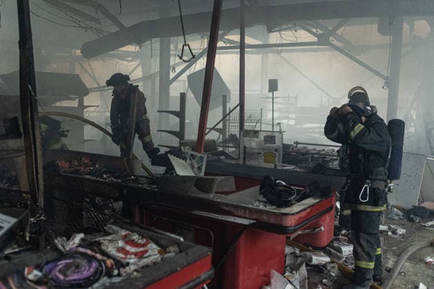 Russian air strike in Kramatorsk KRAMATORSK, UKRAINE - JULY 04: Firefighters operate in the area where a supermarket got destroyed following a Russian air strike in Kramatorsk, Ukraine, on July 04, 2026. Diego Herrera Carcedo Anadolu Kramatorsk Ukraine. Editorial use only. Please get in touch for any other usage.  Copyright: x2026xAnadoluxDiegoxHerreraxCarcedox