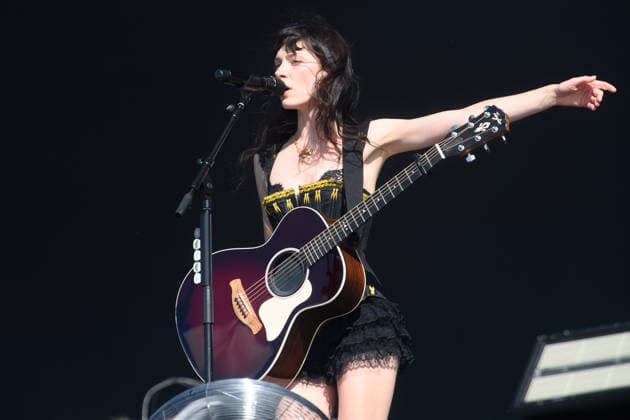 Holly Humberstone Performs at BST Hyde Park, London, UK - Sat 4 Jul 2026 English singer-songwriter Holly Humberstone performs on the Great Oak Stage at BST Hyde Park Festival in Hyde Park in London, England, UK on Saturday 4 July 2026., Credit:Justin Ng Avalon UK, England, London, Hyde Park  Copyright: xJustinxNgx xAvalonx 1114423695