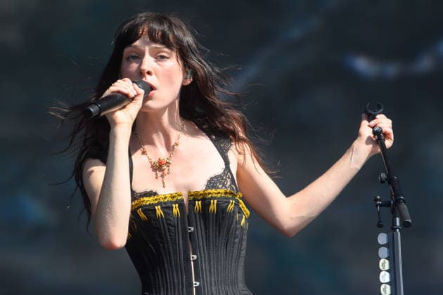 Holly Humberstone Performs at BST Hyde Park, London, UK - Sat 4 Jul 2026 English singer-songwriter Holly Humberstone performs on the Great Oak Stage at BST Hyde Park Festival in Hyde Park in London, England, UK on Saturday 4 July 2026., Credit:Justin Ng Avalon UK, England, London, Hyde Park  Copyright: xJustinxNgx xAvalonx 1114423728