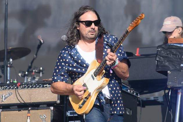 The War On Drugs Perform at BST Hyde Park, London, UK - Sat 4 Jul 2026 Lead singer Adam Granduciel of American indie rock band The War On Drugs performs on the Great Oak Stage at BST Hyde Park Festival in Hyde Park in London, England, UK on Saturday 4 July 2026., Credit:Justin Ng Avalon UK, England, London, Hyde Park  Copyright: xJustinxNgx xAvalonx 1114440913